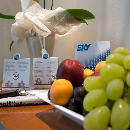 Hotel Sorriso Milano Marittima Kültér fotó