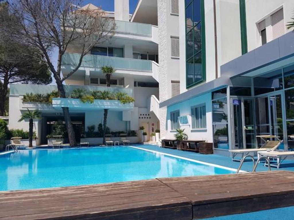 Hotel Sorriso Milano Marittima Kültér fotó