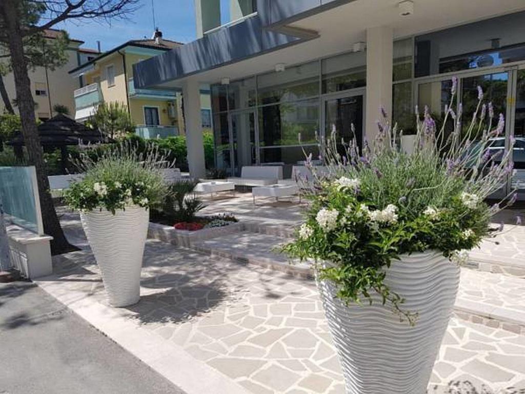 Hotel Sorriso Milano Marittima Kültér fotó